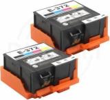 Verena T 372 Ink Cartridge Use In For Epson Picture Mate PM 520 Photo Printer Black + Tri Color Combo Pack Ink Cartridge