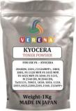 Verena Ultra Dark Powder Compatible With Kyocera 180, 181, 220, 221, Tk439, Tk479 Cartridge Black Ink Toner Powder