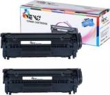 Vevo Toner Cartridge 12A Q2612A For HP Laserjet 1010, 1012, 1018, 1020, 1020 Plus, 1022, 3050, 3052, M1005, M1319F MFP Black Ink Toner