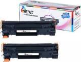 Vevo Toner Cartridge 88A CC388A For HP Laser Printers P1007, P1106, P1108, P1008, M1213nf MFP, M1136 MFP, M126nw MFP, M1218nfs, M128fw MFP, M128fn MFP, M226DW And M226DN Black Ink Toner