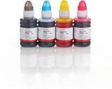 Vms Professional Refill Ink 100ml X 4 For PIXMA Printers Tri Color Ink Cartridge