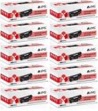 Vms Refillable Toner Cartridge 3312 12A/Q2612A Pack Of 10 Black Ink Toner