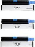 Wetech NPG 59 Toner Cartridge Compatible For Canon Ir2002, Ir2002n, Ir2202n, Ir2004, Ir2004n, Ir2204n Black Ink Cartridge