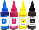 Wetech Sublimation Ink DTP SUB For Epson L100, L110, L200, L210, L220, L300, L350, L355, L365 Black + Tri Color Combo Pack Ink Bottle