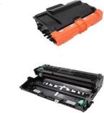 Wetech TN 3448 Toner Cartridge + DR 3455 Drum Unit Combo Pack Compatible For BROTHER Black Twin Pack Ink Cartridge