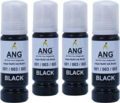 Ang 003 Ink for Epson L3110 L3150 L3115 L3116 L3101 L1110 L3151 L3152 L3156 Printer Black Ink Bottle