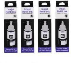 Ang 664 Black ink Bottole 4 piece pack: L100 L110 L130 L200 L210 l220 L310 L355 L300 L350 L380 L385 L485 L550 L565 L360 L365 L455, L485 L555 L655 L1300 Black Ink Bottle