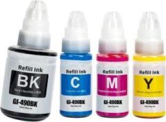 Ang Cartridge ink Compatible For Canon GI 790 CANON PIXMA G1000 G1010 G2000 G2010 Black + Tri Color Combo Pack Ink Bottle