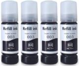 Ang Compatible For Epson 003 Ink Bottles Set, Black Ink Cartridge