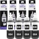 Ang Ink 664 Black For L130, L200, L210, L220, L310, L350, L380, L385, L485, L360 Black Ink Bottle