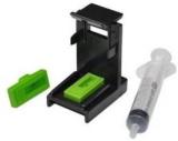 Ang Ink Suction Tool Kit For Nozzle Cleaning For Use With HP & Canon Tri Color Ink Cartridge