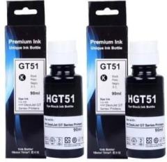 Ang INKTANK Wireless 310, 315, 316, 319, 410, 415, 416, 419 Black Twin Pack Ink Bottle