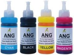 Ang Multi color ink Compatible For Canon TS207 Single Function Printer Tri Color Ink Cartridge