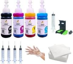 Ang Refill Cartridges 805 / 803 / 680 / 678 / 818 / 802 / 901 / 703 / 704 / 46 Black + Tri Color Combo Pack Ink Cartridge