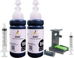 Ang Refill For Canon Pg 47 and Cl 57 Cartridge Compatible for Canon Pixma E series Black Ink Cartridge