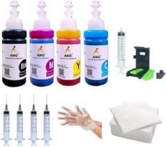 Ang Refill ink For 2331 Printer FOR 805/803/680/678/818/802/901/703/704 full set Black + Tri Color Combo Pack Ink Cartridge