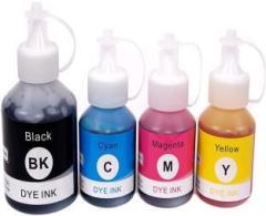 Ang Refill Ink for Brother MFC T920DW Compatible with T520W, T820DW, T220, T920DW, T420W, T710W, T510W, T310, T500W, T910DW, T300, T700W, T820DW, T520W, T920DW, T420W, Printer Ink Black + Tri Color Combo Pack Ink Cartridge