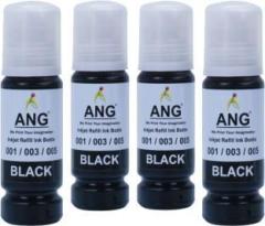 Ang Refill Ink for Epson 003 Dye Ink Compatible for Epson L3100, L3101, L3110, L3115, L3116, L3150, L3151, L3152 & L3156 Inkjet Printer Black Ink Cartridge