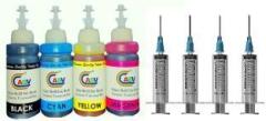 Asv PG 740, CL 741, PG 745, CL 746, PG 47, CL 57, PG 88, CL 98, Black + Tri Color Combo Pack Ink Cartridge