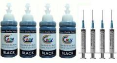 Asv Pixma MG 2470 2570 2570S TS 207 307 3170 3170S 3177S Black + Tri Color Combo Pack Ink Cartridge