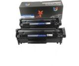 Best 4u 2612A Toner Cartridge For HP LaserJet 1010/ 1010w/ 1012/ 1015/ 1018/ 1020/ 1022/ 1022n/1022nw/ M1005 MFP/ M1319f MFP/ 3020/ 3030/ 3050/ 3050z/ 3052/ 3055 2000 By AXIS Black Ink Toner