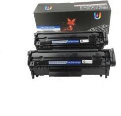 Best 4u 2612A Toner Cartridge for HP LaserJet 1010/ 1010w/ 1012/ 1015/ 1018/ 1020/ 1022/ 1022n/1022nw/ M1005 MFP/ M1319f MFP/ 3020/ 3030/ 3050/ 3050z/ 3052/ 3055 2000 by AXIS Black Ink Toner