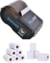 Bluprints SR 2600 10TPR Sampann Regular 2600 Thermal Receipt Printer_58mm_2 inch with Pack 10 Paper Of Roll