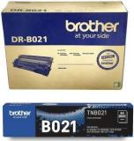 Brother B021 Drum Unit pic1 TN B021 Toner Cartridge pic1 Gray, Standard Black Ink Cartridge