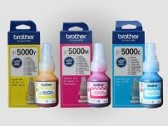 Brother BT5000C, BT5000M, BT5000Y Tri Color Ink Bottle