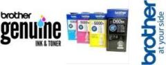 Brother BT D60BK BT5000C BT5000M BT5000Y Ink Bottles Black + Tri Color Combo Pack Ink Bottle