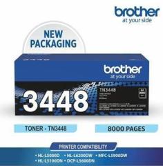 Brother Cartridg TN 3448 Black Ink Toner