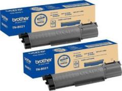 Brother TN B021 Toner Cartridge for Brother HL B2000D, Brother HL B2080DW, Brother DCP B7500D, Brother DCP B7535DW, Brother MFC B7715DW Printers Black Twin Pack Ink Cartridge