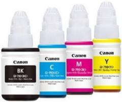 Canon G 2000, 1000, 3000 MULTI COLOUR INK SET Black + Tri Color Combo Pack Ink Bottle