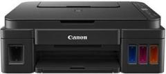 Canon Pixma G3010 Multi function WiFi Color Ink Tank Printer