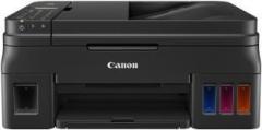 Canon Pixma G4010 All in One Multi function WiFi Color Ink Tank Printer