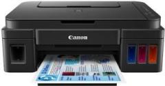 Canon PIXMA MegaTank G3010 Multi function WiFi Color Inkjet Printer