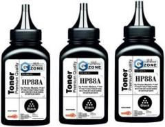 Cartridge Zone P1007P1106 P1108 P1008 Black Ink Toner Powder