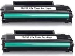 Crid PG 208 KEV Toner Cartridge with Pantm P2518 Black Ink Toner