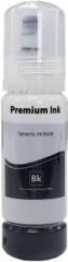 Dlex 001 Ink 65ml Black for L3100, L3101 L3110, L3150 Model Printers only Single Color Ink Bottle Black Ink Toner Powder