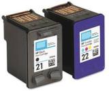 Dlex Jet Printer Black + Tri Color Combo Pack Ink Cartridge