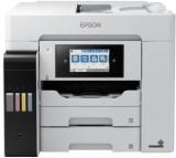 Epson EcoTank L6580 Multi function WiFi Color Ink Tank Printer with Ultra high Page Yield Up to 13500 pages, Duplex Printing & 4.3 inch Color LCD Touchscreen