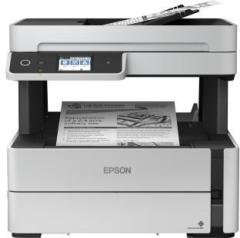 Epson EcoTank M3180 Multi function WiFi Monochrome Ink Tank Printer with Ultra high yield Up to 6000 pages, duplex printing & 2.4 inch LCD Touchscreen