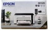 Epson EcoTank Monochrome M1120 Wi Fi InkTank Printer Single Function WiFi Monochrome Ink Tank Printer