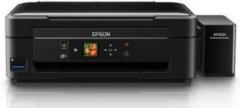 Epson Ink Tank L445 Wifi Multi function Wireless Printer