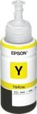 Epson T664 70 Ml For L360/L350/L380/L100/L200/L565/L555/L130/L1300 Yellow Ink Bottle