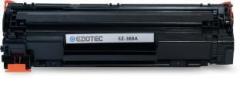 Eziotec 388A Compatible Toner Cartridge for Hp LaserJet Series P1007/P1008/M1136/M1213/M1216 Black Ink Cartridge