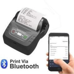 F2c 58mm Bluetooth Thermal Receipt Printer Black Portable POS Mobile Printer