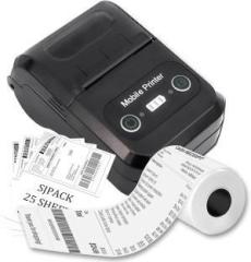 F2c 58mm Bluetooth Thermal Receipt Printer Compatible with iOS, Android, Windows Thermal Receipt Printer