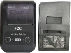 F2c 58 mm Bluetooth Thermal USB Receipt Printer with Cover case Thermal Receipt Printer