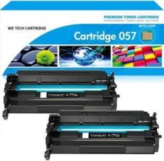 Finejet 057 Black Compatible Toner Cartridge for Canon LBP220, LBP223dw, LBP226dw, LBP227dw, LBP228x, LBP228dw, MF440, MF443dw, MF445dw, MF446x, MF448dw, MF449x, MF449dw Printer Black Ink Cartridge